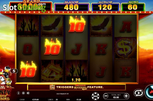 Οθόνη5. Mustang Money RR Κουλοχέρης