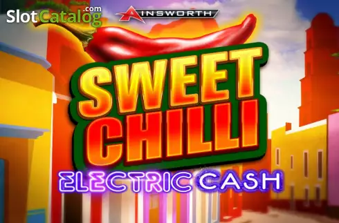 Sweet Chilli: Electric Cash Λογότυπο Sweet Chilli: Electric Cash Λογότυπο