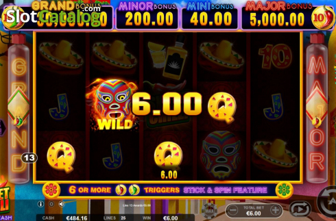 Οθόνη5. Sweet Chilli: Electric Cash Κουλοχέρης