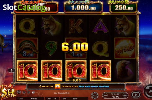 Οθόνη5. Kanga Cash Extra Κουλοχέρης