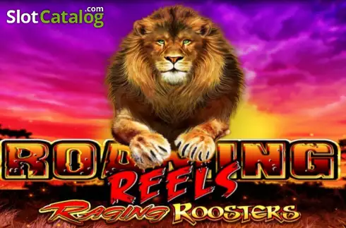 Roaming Reels Raging Roosters Λογότυπο Roaming Reels Raging Roosters Λογότυπο
