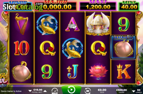 Οθόνη2. Royal Swan Κουλοχέρης
