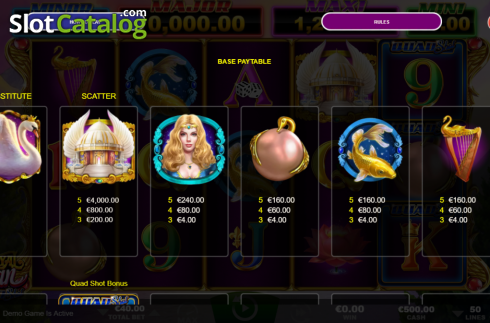 Οθόνη6. Royal Swan Κουλοχέρης