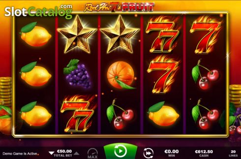 Οθόνη2. Reel Hot 7's Fruit Κουλοχέρης 