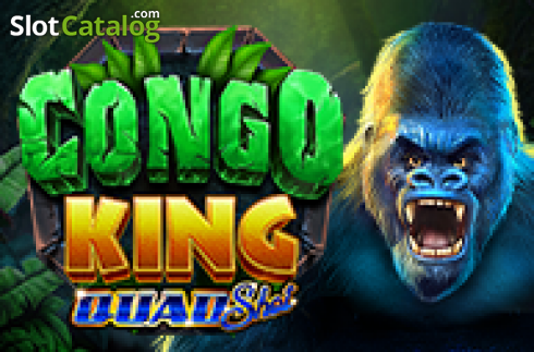 Congo King Quad Shot Λογότυπο Congo King Quad Shot Λογότυπο