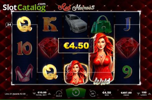 Οθόνη4. Red Heiress Κουλοχέρης