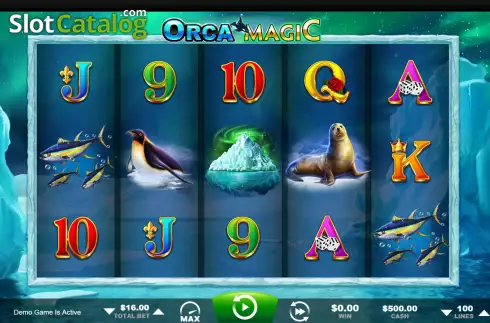 Οθόνη2. Orca Magic Κουλοχέρης