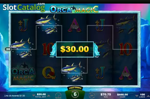 Οθόνη3. Orca Magic Κουλοχέρης
