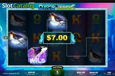 Οθόνη4. Orca Magic Κουλοχέρης