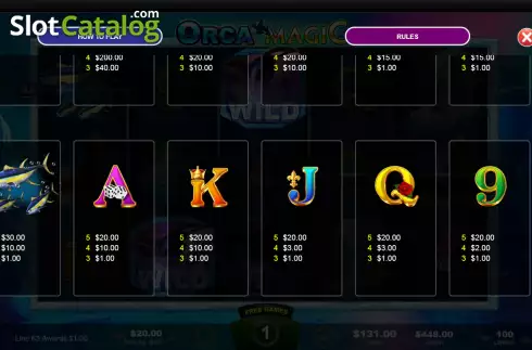 Οθόνη7. Orca Magic Κουλοχέρης