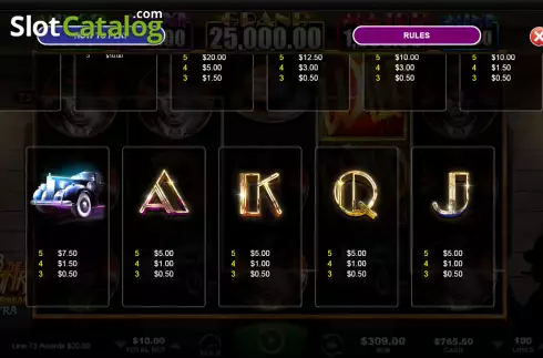 Οθόνη8. Rob the Bank (Ainsworth) Κουλοχέρης