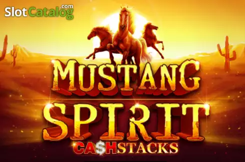 Mustang Spirit Cash Stacks Λογότυπο Mustang Spirit Cash Stacks Λογότυπο