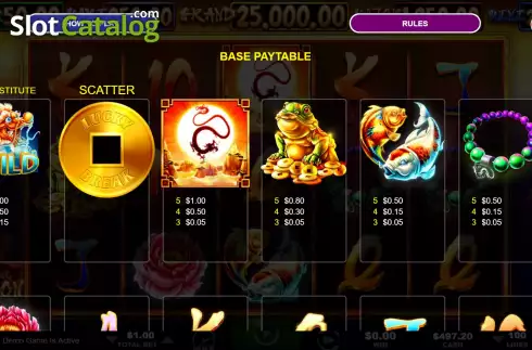 Οθόνη7. Laughing Dragon Κουλοχέρης