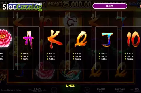 Οθόνη8. Laughing Dragon Κουλοχέρης