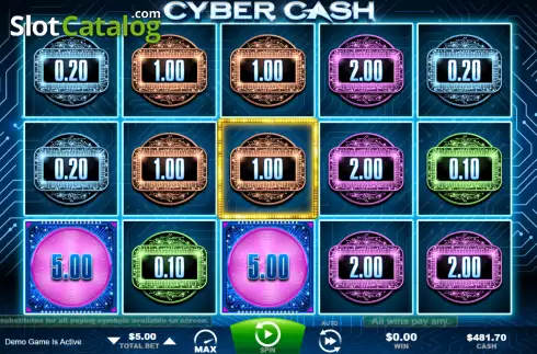 Οθόνη2. Cyber Cash Κουλοχέρης