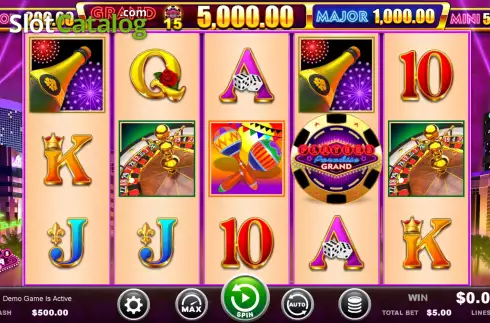 Οθόνη2. Vegas Fiesta Grand Κουλοχέρης 
