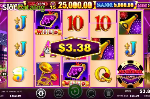 Οθόνη3. Vegas Fiesta Grand Κουλοχέρης 