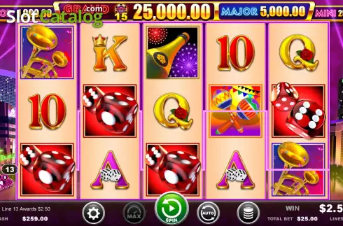 Οθόνη4. Vegas Fiesta Grand Κουλοχέρης 
