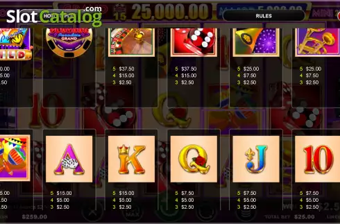 Οθόνη5. Vegas Fiesta Grand Κουλοχέρης 