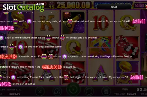Οθόνη9. Vegas Fiesta Grand Κουλοχέρης 