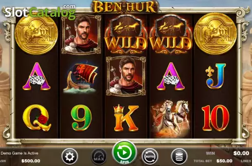 Οθόνη2. Ben Hur Κουλοχέρης