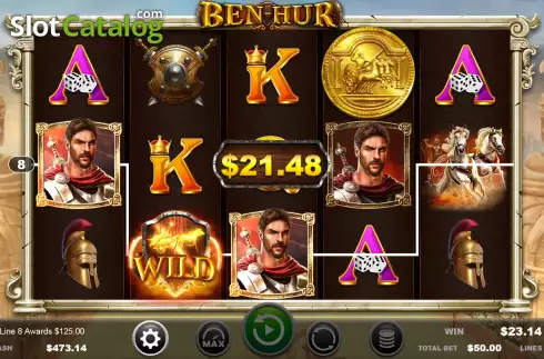 Οθόνη3. Ben Hur Κουλοχέρης
