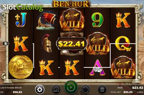 Οθόνη4. Ben Hur Κουλοχέρης