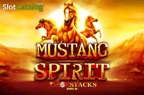 Mustang Spirit Cash Stacks Gold Λογότυπο Mustang Spirit Cash Stacks Gold Λογότυπο