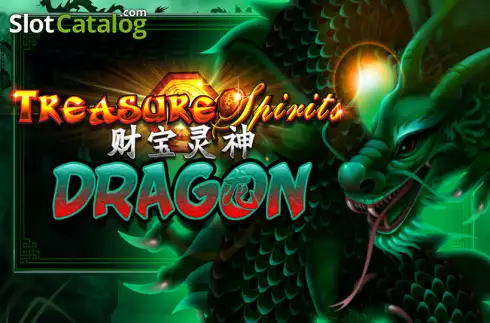 Treasure Spirits Dragon Λογότυπο Treasure Spirits Dragon Λογότυπο