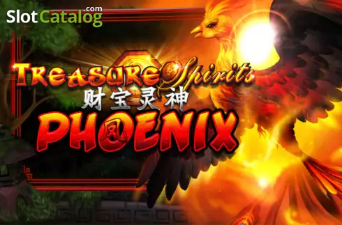 Treasure Spirits Phoenix Λογότυπο Treasure Spirits Phoenix Λογότυπο