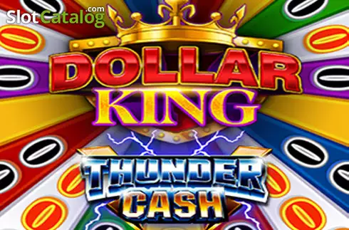 Thunder Cash Dollar King Λογότυπο