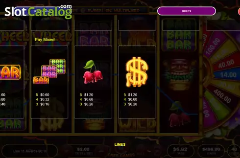 Οθόνη6. Super Volcano 7s Quick Spin Κουλοχέρης