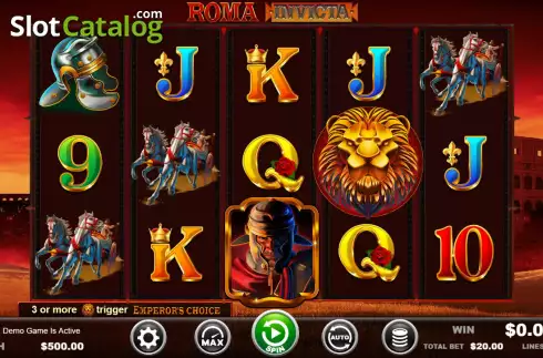 Οθόνη2. Roma Invicta Κουλοχέρης