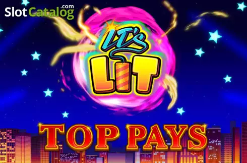 It's Lit Top Pays Λογότυπο