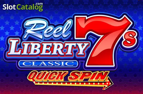 Reel Liberty 7s Classic Quick Spin Λογότυπο Reel Liberty 7s Classic Quick Spin Λογότυπο