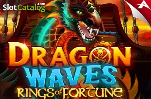 Dragon Waves - Rings of Fortune Λογότυπο Dragon Waves - Rings of Fortune Λογότυπο