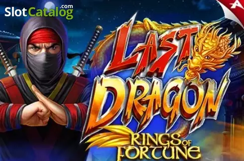 Last Dragon - Rings of Fortune Λογότυπο Last Dragon - Rings of Fortune Λογότυπο
