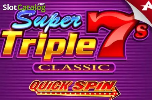 Super Triple 7s Classic Λογότυπο