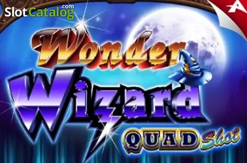 Wonder Wizard Quad Shot Λογότυπο Wonder Wizard Quad Shot Λογότυπο