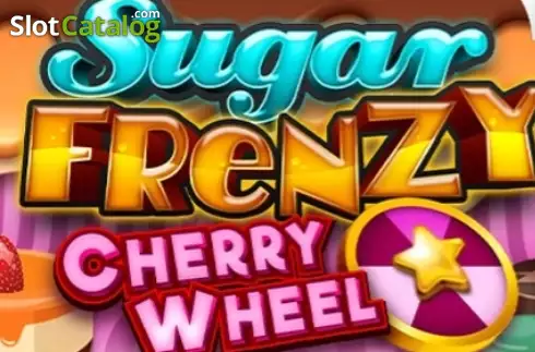 Sugar Frenzy Cherry Wheel Λογότυπο Sugar Frenzy Cherry Wheel Λογότυπο