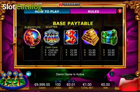 Οθόνη2. Cash Cave Κουλοχέρης