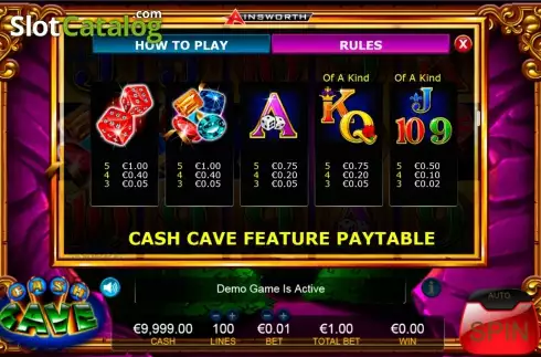 Οθόνη5. Cash Cave Κουλοχέρης