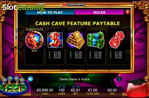 Οθόνη6. Cash Cave Κουλοχέρης