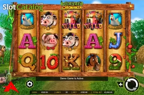 Οθόνη2. Barnyard Bonanza (Ainsworth) Κουλοχέρης