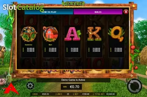 Οθόνη6. Barnyard Bonanza (Ainsworth) Κουλοχέρης
