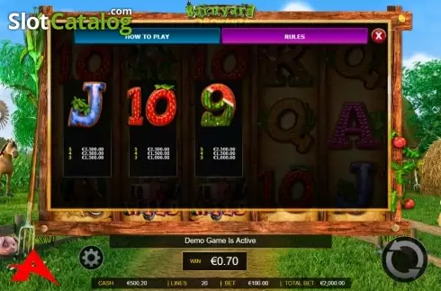 Οθόνη7. Barnyard Bonanza (Ainsworth) Κουλοχέρης