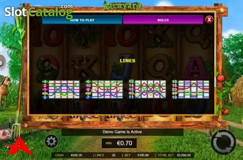 Οθόνη8. Barnyard Bonanza (Ainsworth) Κουλοχέρης