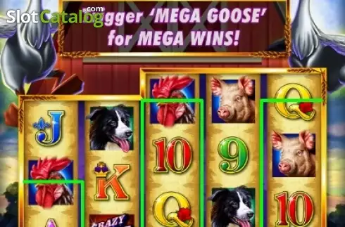 Οθόνη4. Crazy Goose Κουλοχέρης