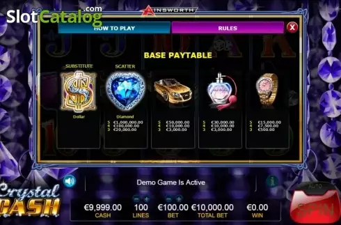 Οθόνη2. Crystal Cash Κουλοχέρης