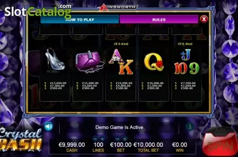Οθόνη3. Crystal Cash Κουλοχέρης